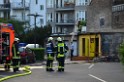 Feuer Koeln Neustadt Sued Kartaeuser Wall P10